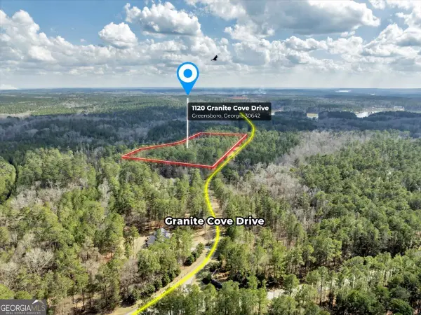 1120 Granite Cove Drive, Greensboro, GA 30642