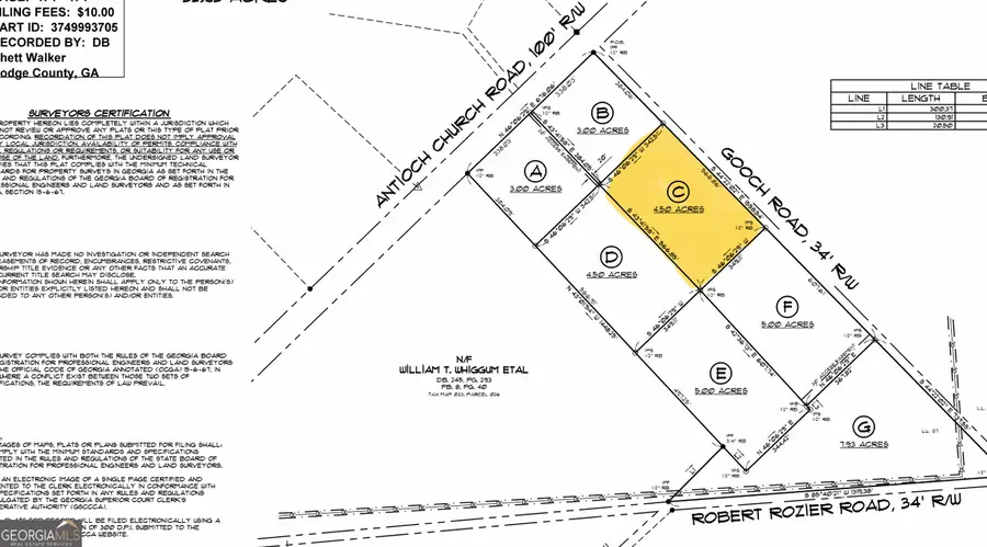 3557 Antioch Church Rd, Eastman, GA 31023 - #2