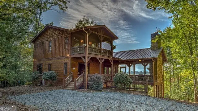 348 Lookout Trail, Mineral Bluff, GA 30559 - #3