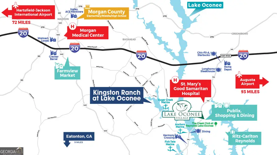 1230 Amerson Street, Buckhead, GA 30625 - #3