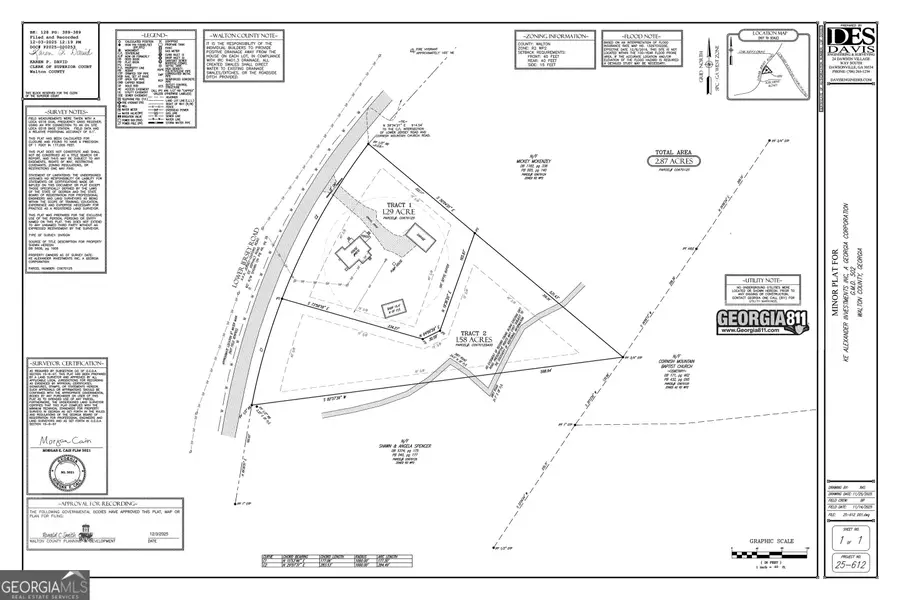 0 Lower Jersey Road- 1.58 Acres, Oxford, GA 30054 - #2