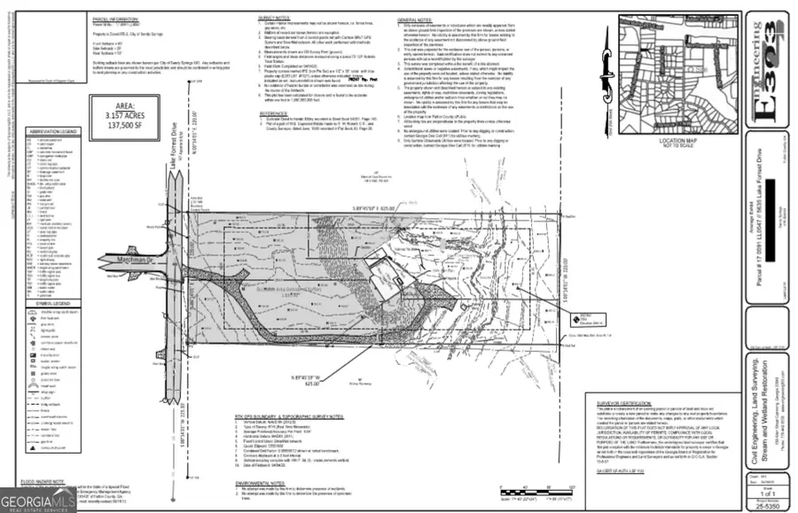 5635 Lake Forrest Drive, Sandy Springs, GA 30342 - #2