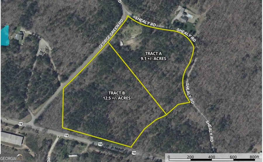 12 +/- Acres On George Green Rd. Tract B, Tallapoosa, GA 30176 - #2