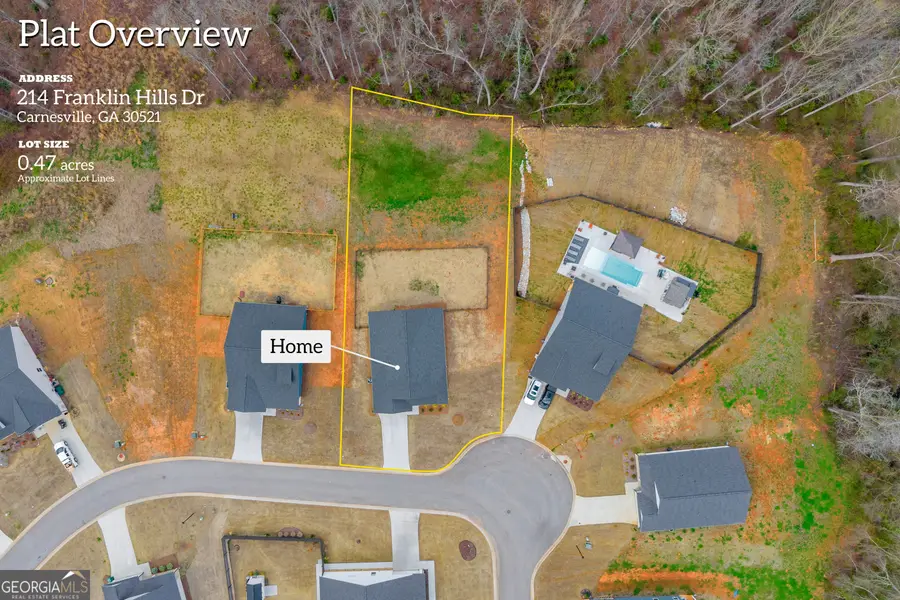 214 Franklin Hills Drive, Carnesville, GA 30521 - #3