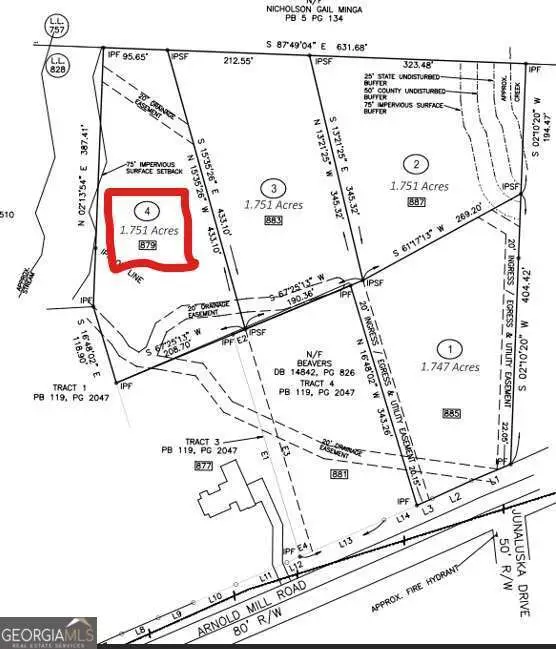 879 Arnold Mill Road, Woodstock, GA 30188 - #3