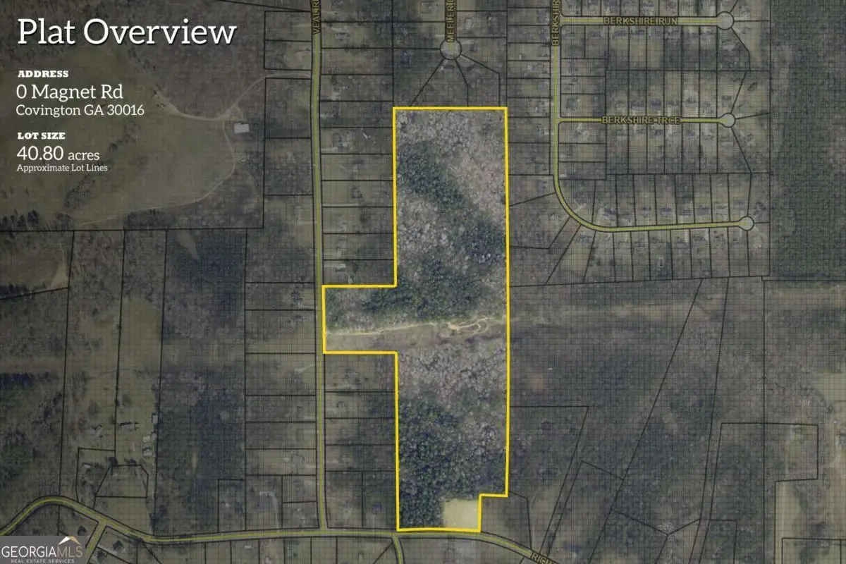 0 Richard's Chapel Road, Covington, GA 30016 - #1