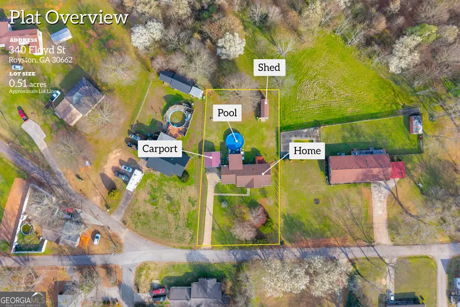 340 Floyd Street, Royston, GA 30662 - #2