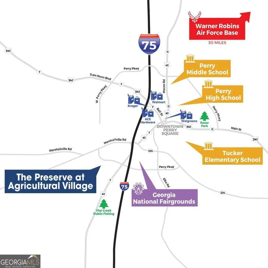 208 Cattle Drive, Perry, GA 31069 - #2