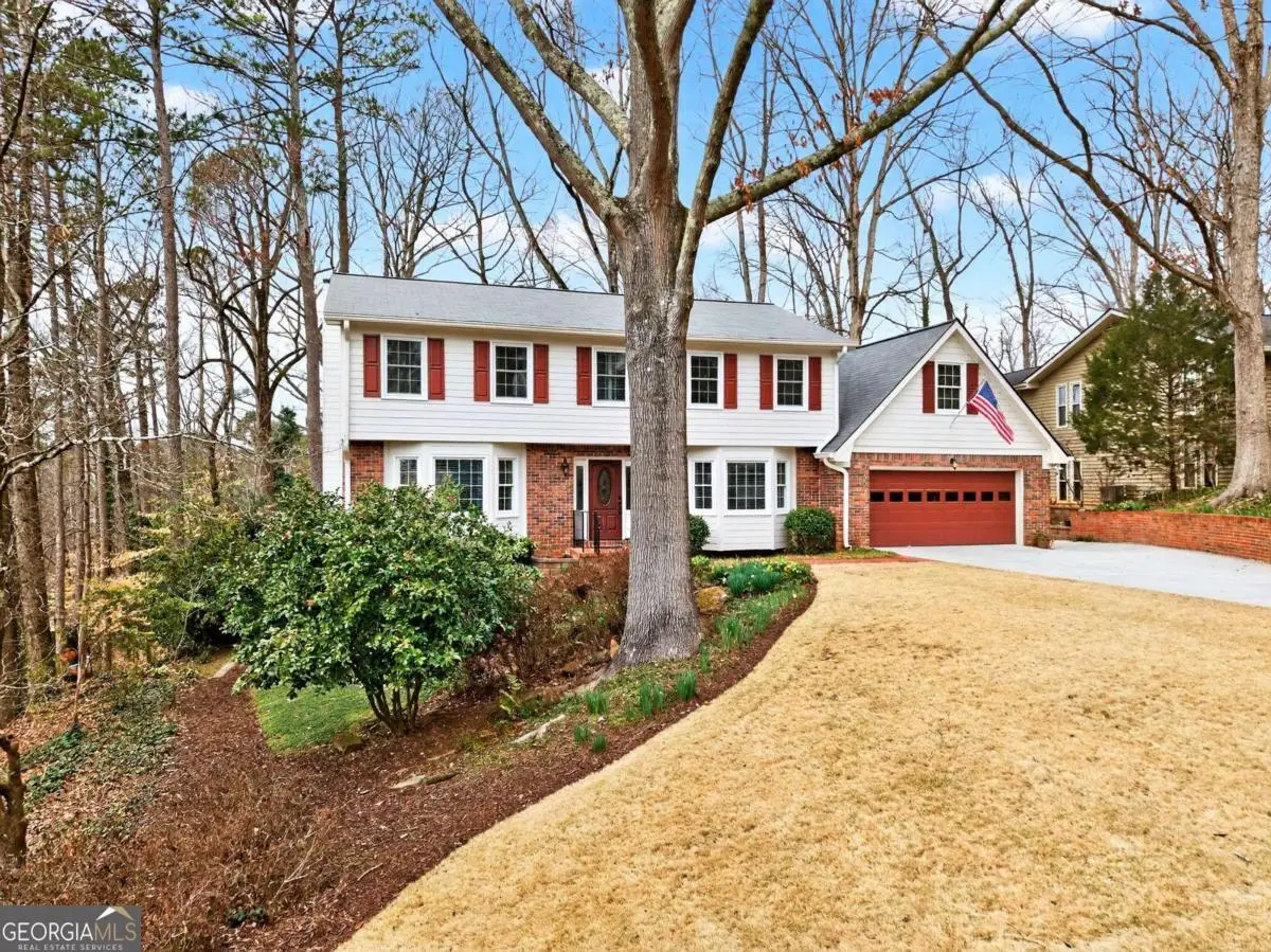 1663 Huntingford Drive, Marietta, GA 30068 - #1