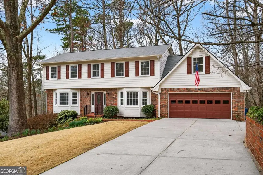 1663 Huntingford Drive, Marietta, GA 30068 - #2