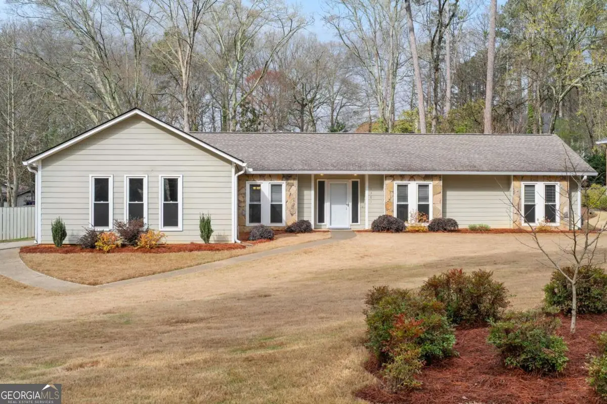 1381 Aqueduct Way, Marietta, GA 30062 - #1