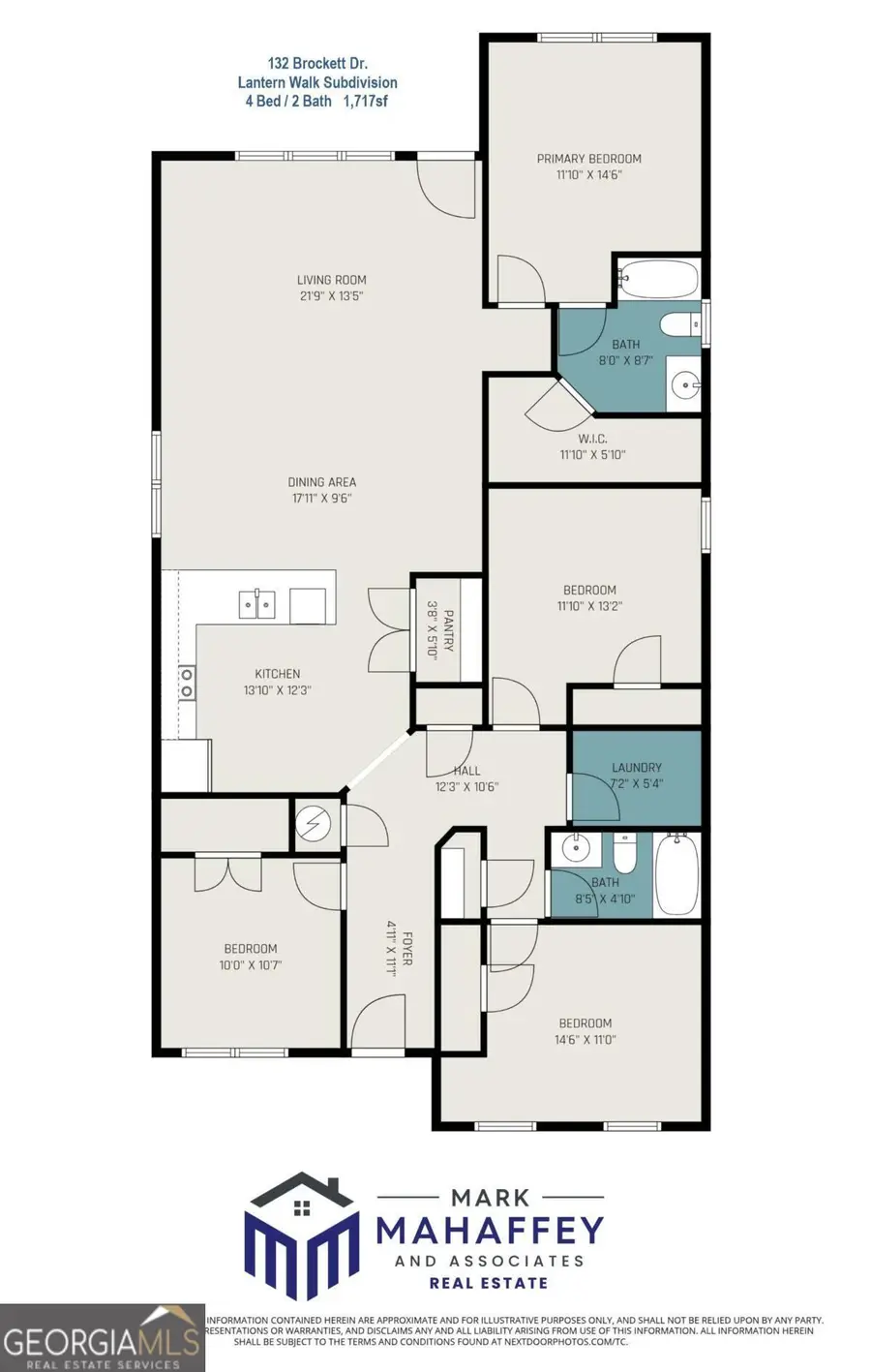 132 Brockett Drive, Athens, GA 30607 - #2