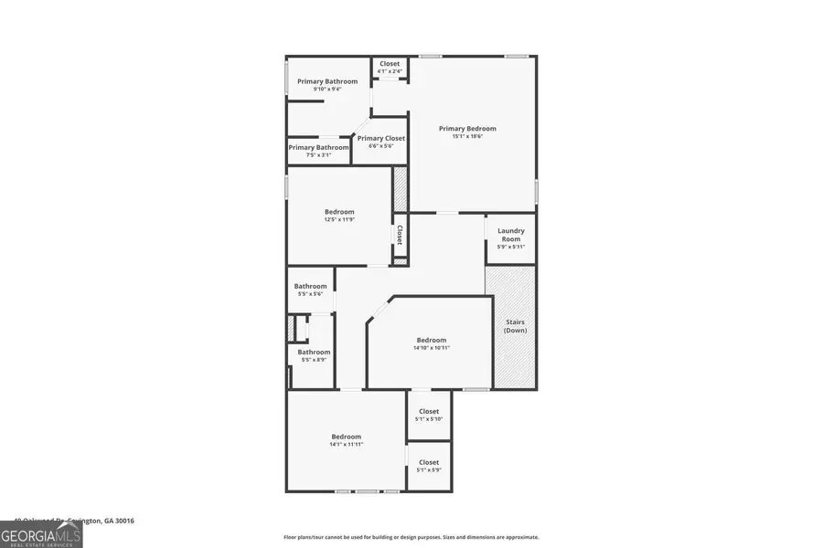 40 Oakwood Drive, Covington, GA 30016 - #3