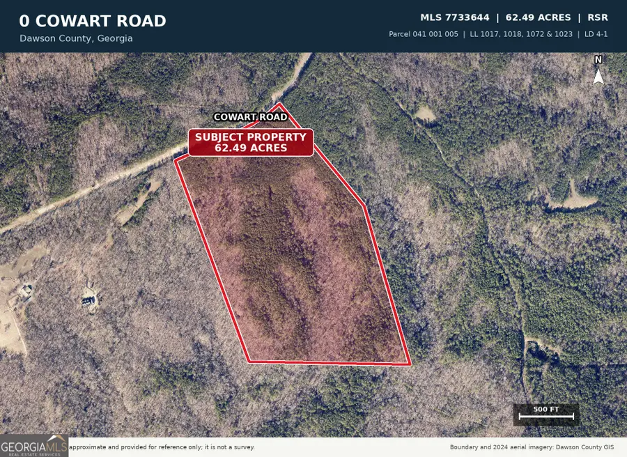 0 Cowart Road, Dawsonville, GA 30534 - #2