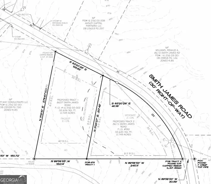 8615 Smith James Road #TRACT 2, Snellville, GA 30039 - #1