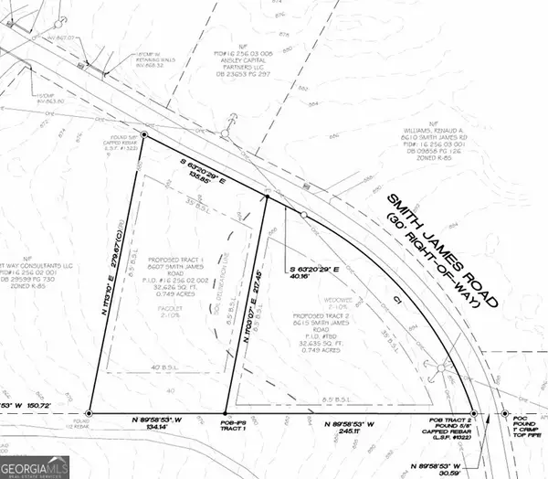 8615 Smith James Road #TRACT 2, Snellville, GA 30039