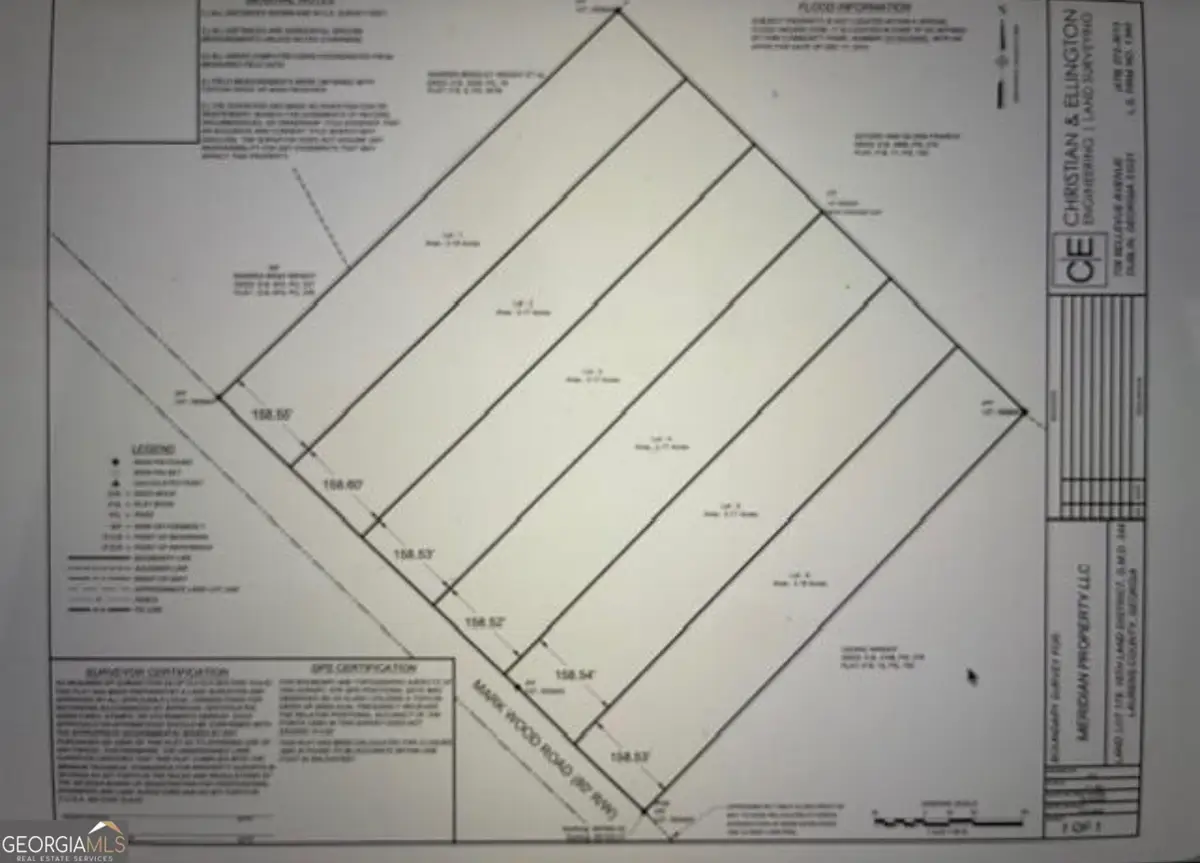 0 Mark Wood Rd.(lot 1), Dexter, GA 31019 - #1