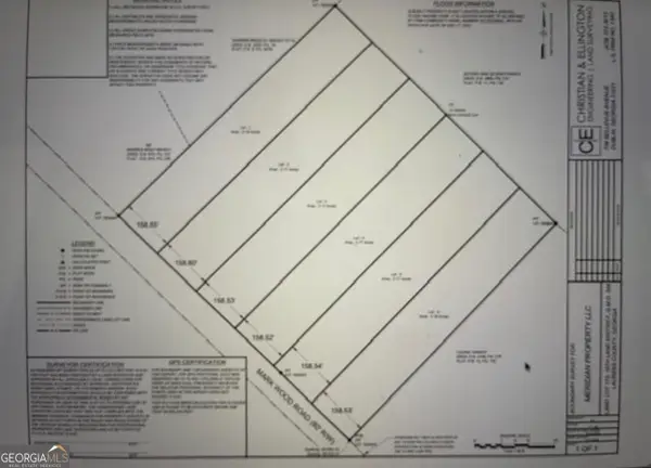0 Mark Wood Rd.(lot 1), Dexter, GA 31019