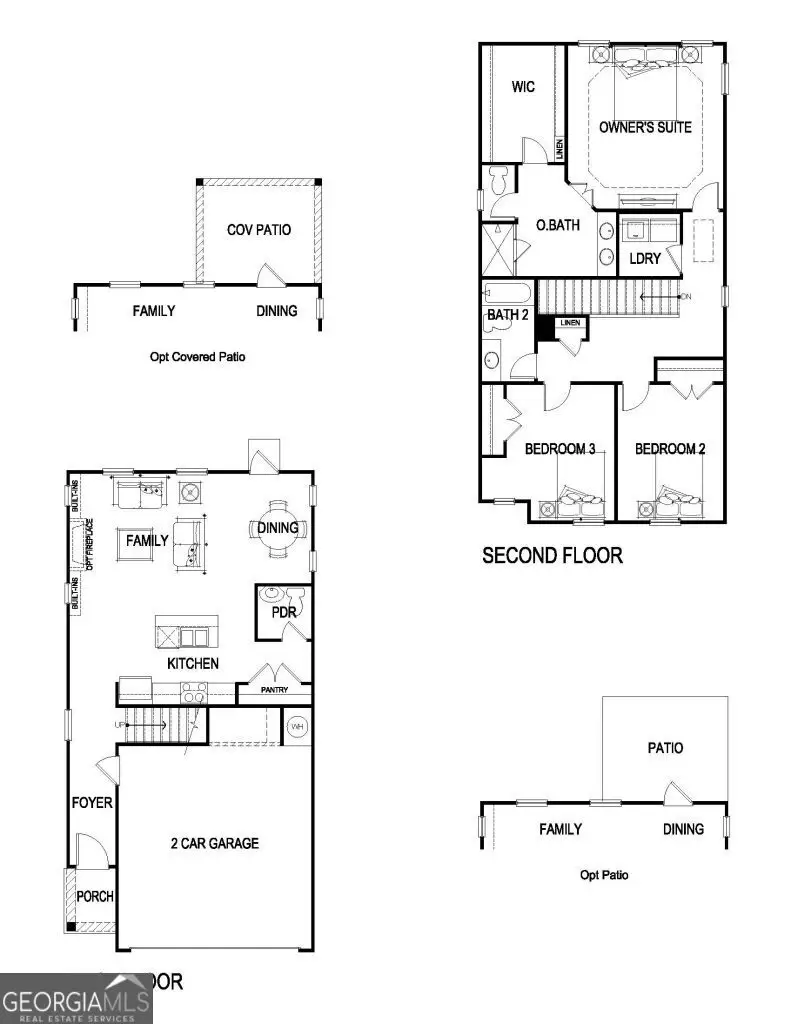 1310 Harmony Ridge Court, Jonesboro, GA 30238 - #2