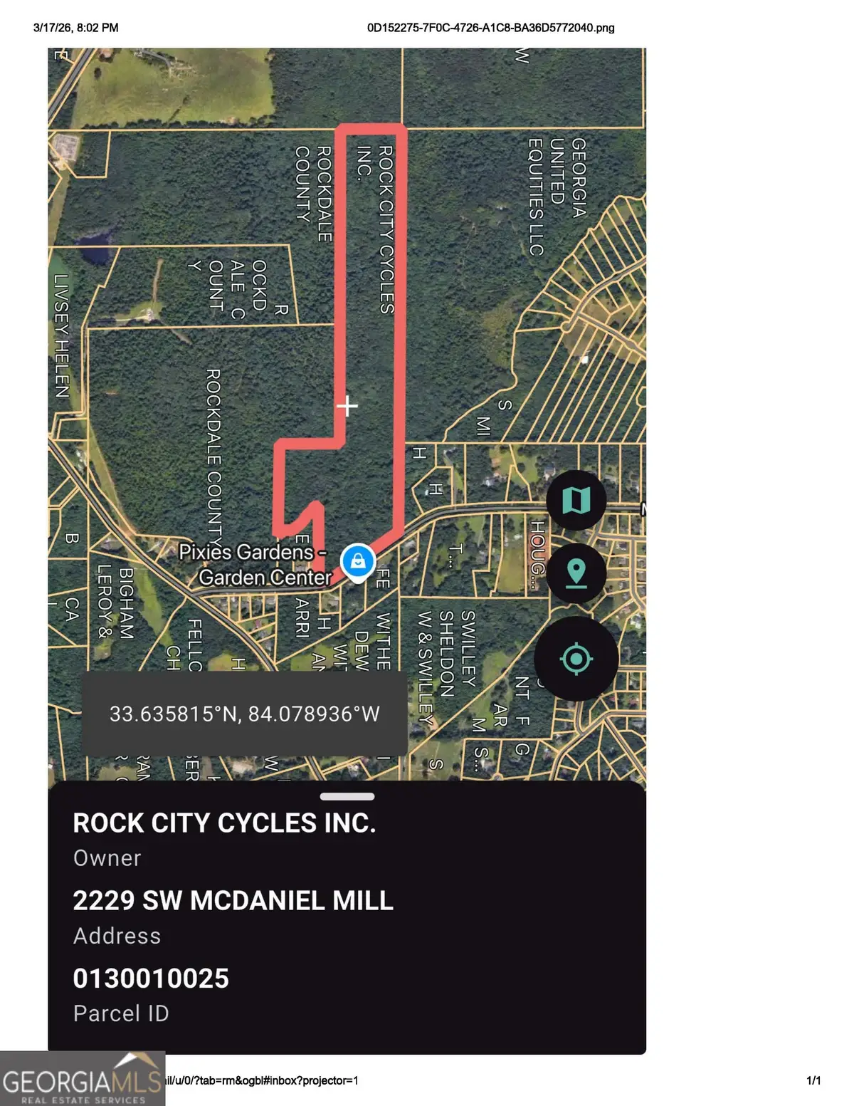 2229 Mcdaniel Mill Road Sw, Conyers, GA 30094 - #1