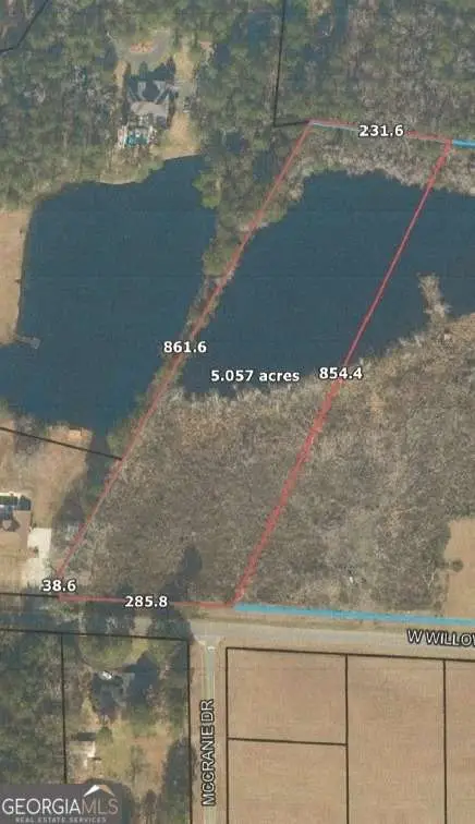 150 W Willow Lake Drive, Metter, GA 30439 - #3