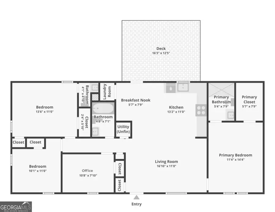 3848 Cherokee Trail, Suwanee, GA 30024 - #2