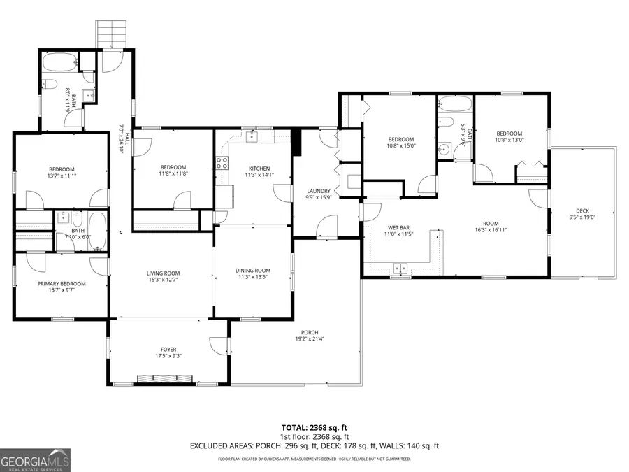 440 Beaver Creek Road, Bowman, GA 30624 - #2