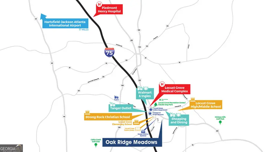 709 Myrica Avenue, Locust Grove, GA 30248 - #2