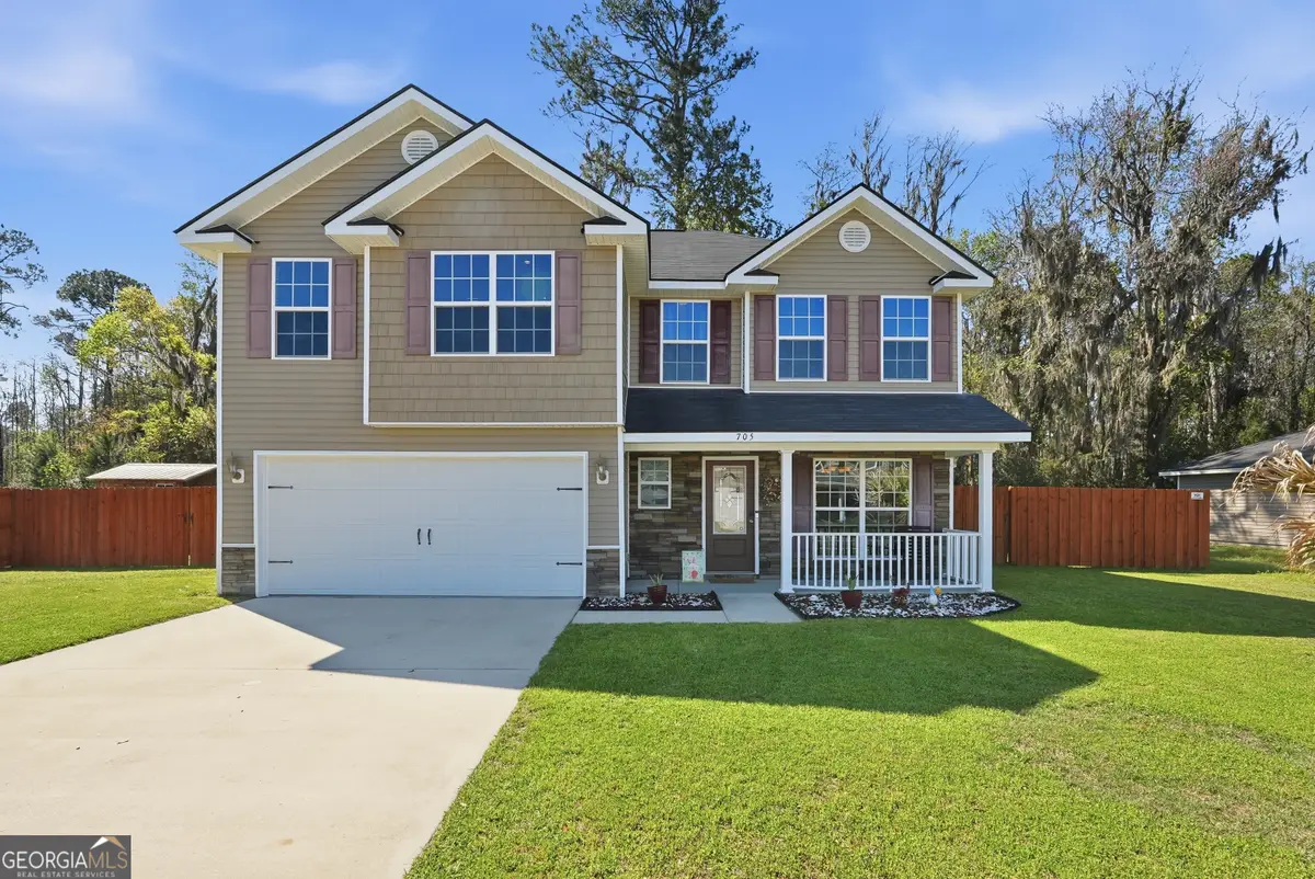 705 Highgrove Court, Hinesville, GA 31313 - #1