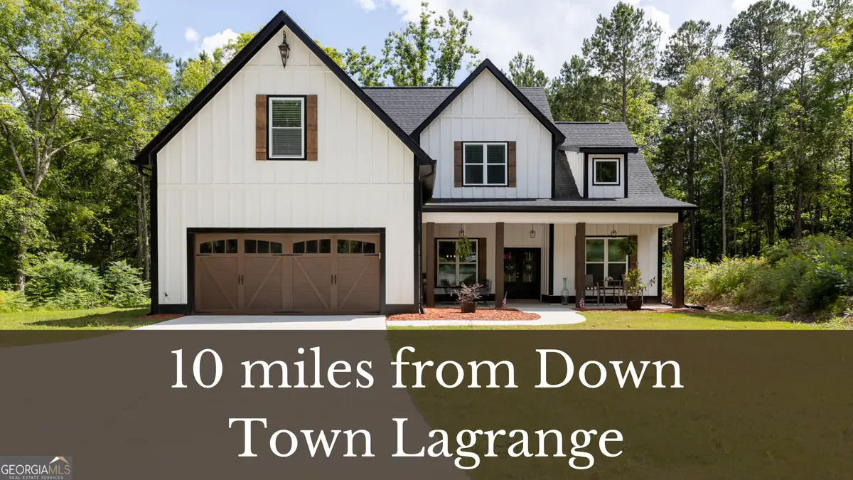 181 S Chattahoochee Drive, Hogansville, GA 30230 - #1