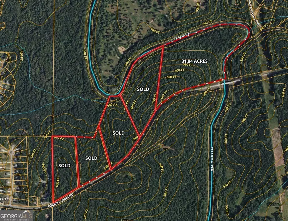 402 Rocky Plains Road, Covington, GA 30016 - #1