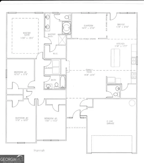 509 Kinsley Way, Statham, GA 30666