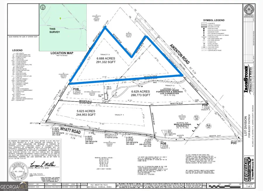 0 Aikenton Road, Monticello, GA 31064 - #3