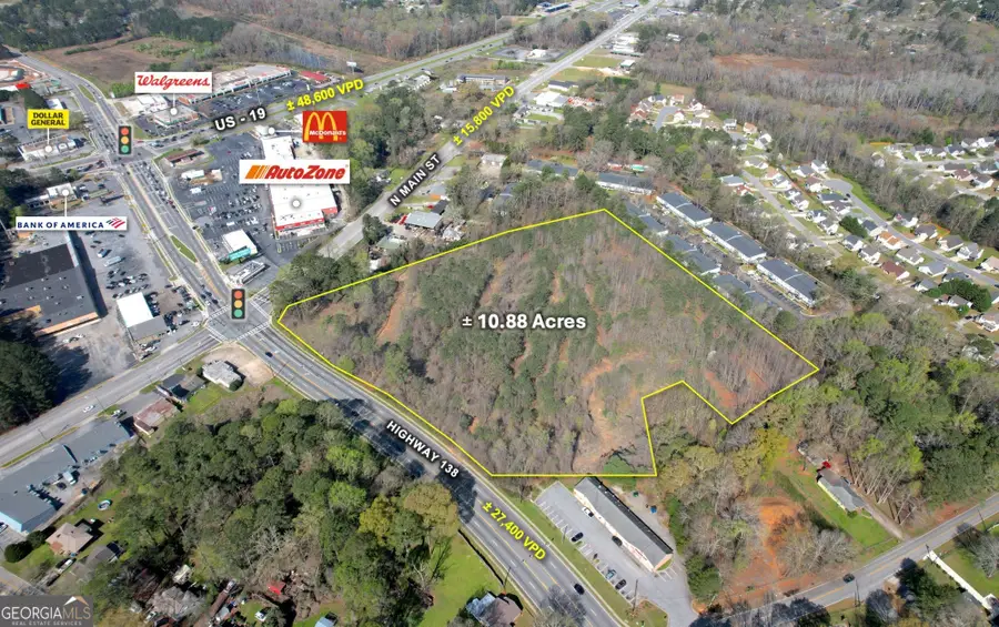 0 Hwy 138 & N Main Street, Jonesboro, GA 30236 - #2