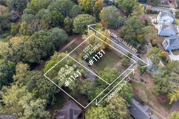 1131 Goodwin Place Ne, Brookhaven, GA 30319