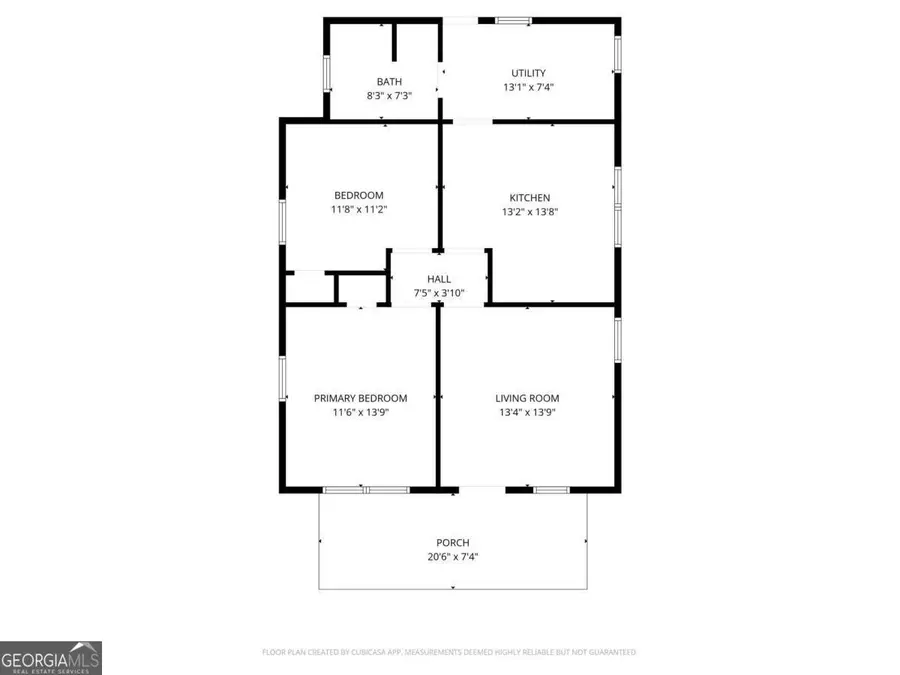 206 Tennessee Street, Fairmount, GA 30139 - #2