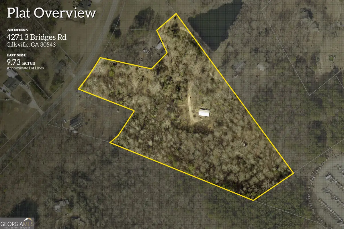 4271 Three Bridges Road, Gillsville, GA 30543 - #1
