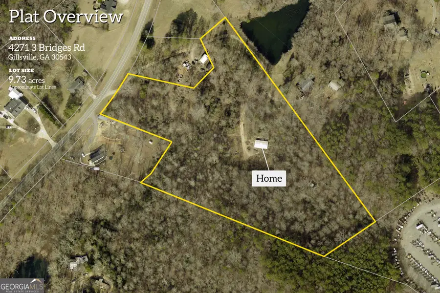 4271 Three Bridges Road, Gillsville, GA 30543 - #3
