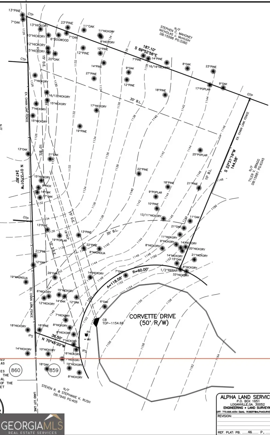 160 Corvette Drive, Marietta, GA 30066 - #3