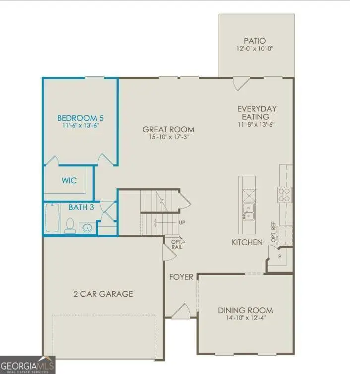 616 Vidalia Park Way, McDonough, GA 30252 - #2