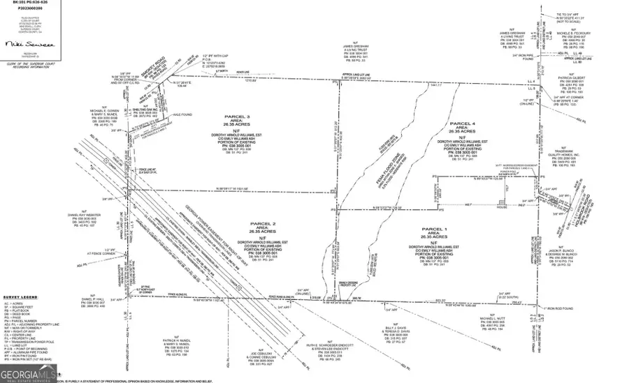 831 Holbrook Road, Newnan, GA 30263 - #2