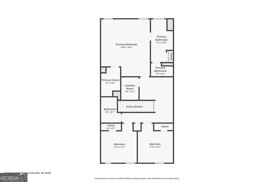 36 Felton Walk Se, Cartersville, GA 30120 - #3