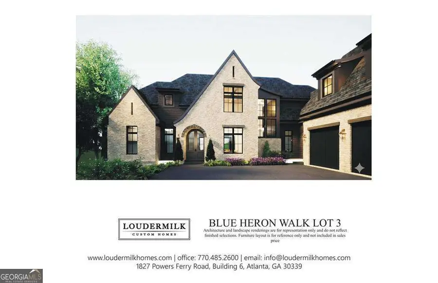 478 Emily Reed Ln. Lot#3, Atlanta, GA 30342 - #3