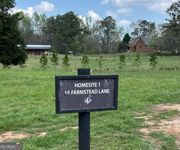 15 Farmstead Lane #HOMESITE 1, Chattahoochee Hills, GA 30268