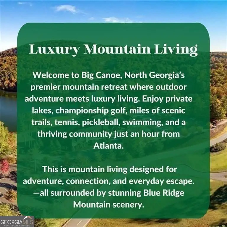 1458 Valley View Drive, Big Canoe, GA 30143 - #3