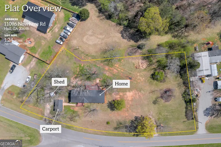 11096 Nowhere Road, Hull, GA 30646 - #2