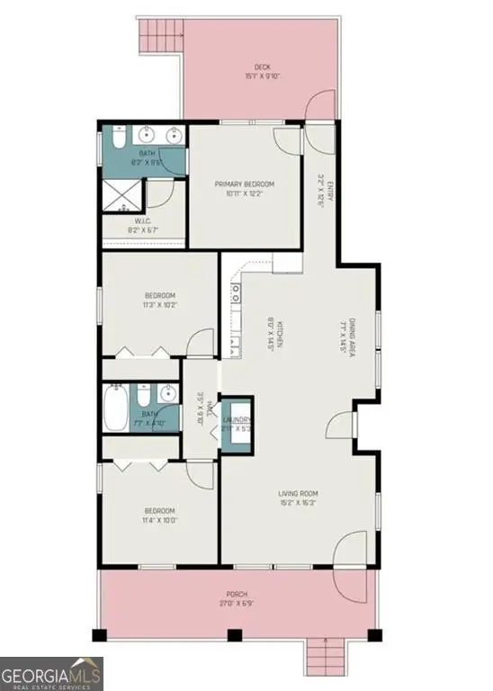 802 Welch Street Sw, Atlanta, GA 30310 - #2