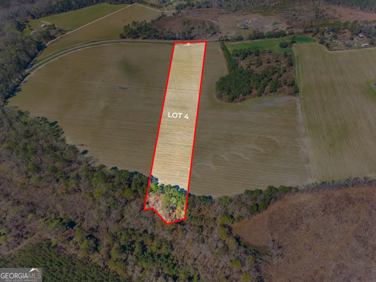0 Stilson Leefield Rd Lot 4, Brooklet, GA 30415 - #1