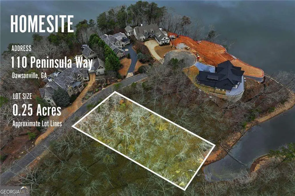 110 Peninsula Way, Dawsonville, GA 30534 - #1