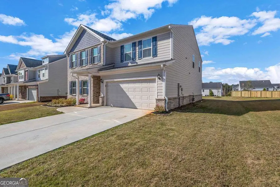 221 Begonia Way, McDonough, GA 30253 - #2